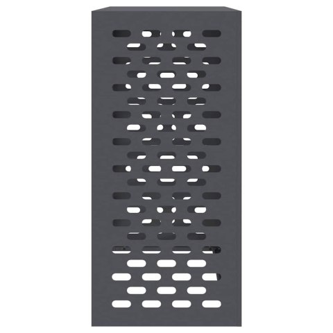 VidaXL Pokrywa do klimatyzatora Antracyt 110 x 50 x 105 cm Stal