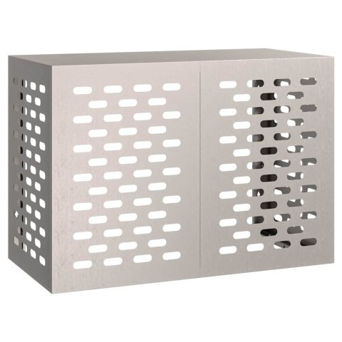 VidaXL Pokrywa do klimatyzatora Rdzawy 100 x 50 x 70 cm