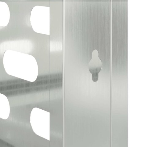 VidaXL Pokrywa do klimatyzatora Srebrny 100 x 50 x 70 cm