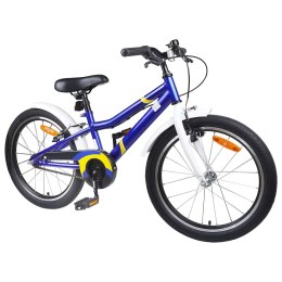 VidaXL Rower Dziecięcy 18 Cali dla dzieci w wieku 5-7 lat