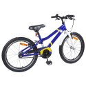 VidaXL Rower Dziecięcy 18 Cali dla dzieci w wieku 5-7 lat