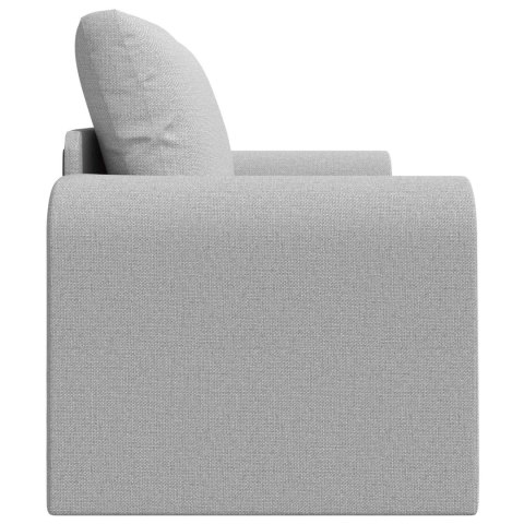 VidaXL Sofa Bed 60cm Szary chmur tkanina