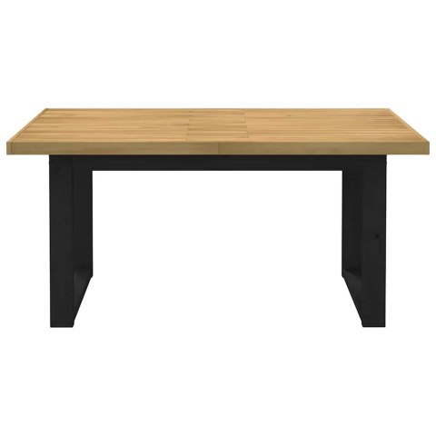 VidaXL Stół jadalny, NOAIN, 160x90x75 cm, lite drewno sosnowe