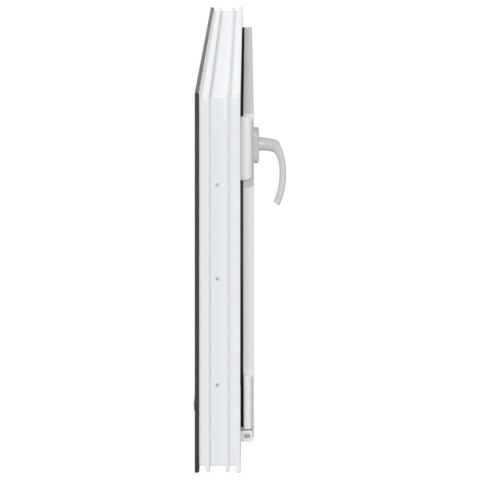 Okno piwniczne RISOR Antracyt 100 x 50 cm PVC i szkło