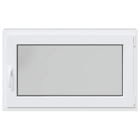 Okno piwniczne RISOR Antracyt 100 x 50 cm PVC i szkło