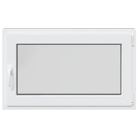 Okno piwniczne RISOR Antracyt 100 x 60 cm PVC i szkło