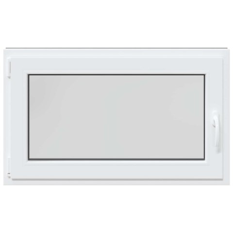 Okno piwniczne RISOR Antracyt 100 x 60 cm PVC i szkło