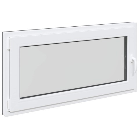 Okno piwniczne RISOR Antracyt 120 x 60 cm PVC i szkło