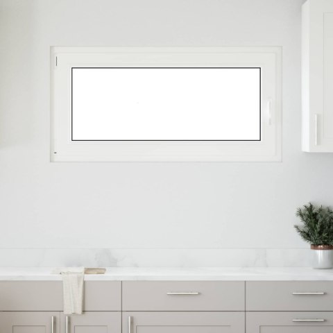 Okno piwniczne RISOR Antracyt 120 x 60 cm PVC i szkło