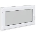 Okno piwniczne RISOR Antracyt 120 x 60 cm PVC i szkło