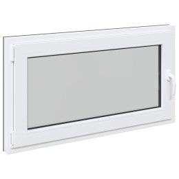 Okno piwniczne RISOR Antracyt 120 x 60 cm PVC i szkło
