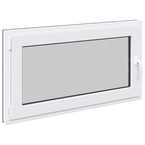 Okno piwniczne RISOR Antracyt 120 x 60 cm PVC i szkło
