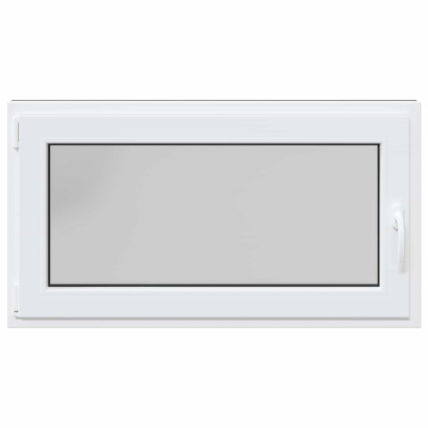 Okno piwniczne RISOR Antracyt 120 x 60 cm PVC i szkło