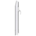 Okno piwniczne RISOR Antracyt 120 x 60 cm PVC i szkło