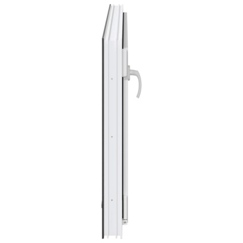 Okno piwniczne RISOR Antracyt 120 x 60 cm PVC i szkło