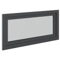 Okno piwniczne RISOR Antracyt 120 x 60 cm PVC i szkło