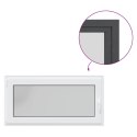Okno piwniczne RISOR Antracyt 120 x 60 cm PVC i szkło