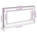 Okno piwniczne RISOR Antracyt 120 x 60 cm PVC i szkło