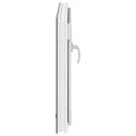 Okno piwniczne RISOR Antracyt 80 x 70 cm PVC i szkło