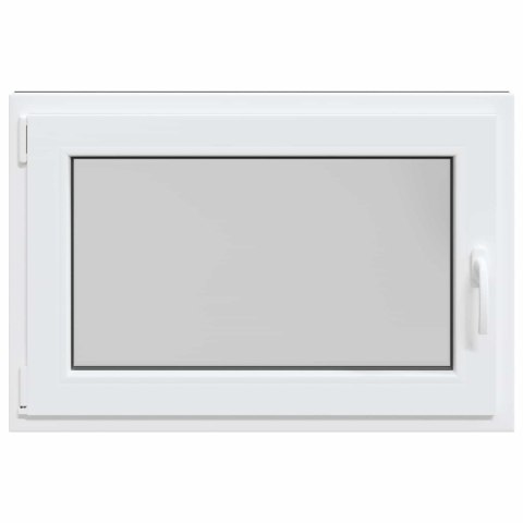 Okno piwniczne RISOR Antracyt 90 x 60 cm PVC i szkło