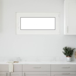 Okno piwniczne RISOR Biały 100 x 50 cm PVC i szkło
