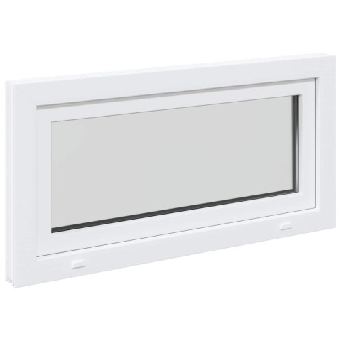 Okno piwniczne RISOR Biały 100 x 50 cm PVC i szkło