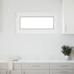 Okno piwniczne RISOR Biały 100 x 50 cm PVC i szkło