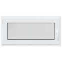 Okno piwniczne RISOR Biały 100 x 50 cm PVC i szkło