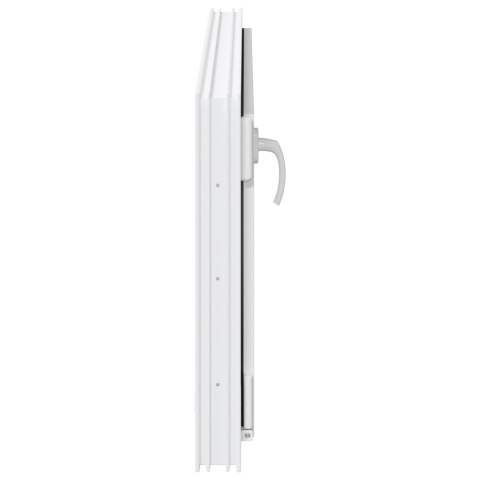 Okno piwniczne RISOR Biały 100 x 50 cm PVC i szkło