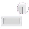 Okno piwniczne RISOR Biały 100 x 50 cm PVC i szkło