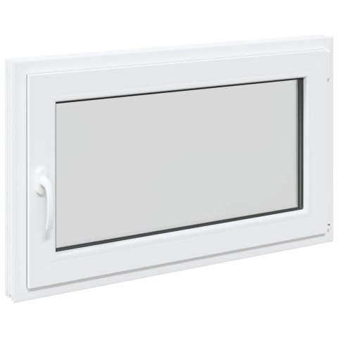 Okno piwniczne RISOR Biały 100 x 60 cm PVC i szkło