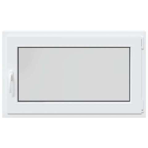 Okno piwniczne RISOR Biały 100 x 60 cm PVC i szkło