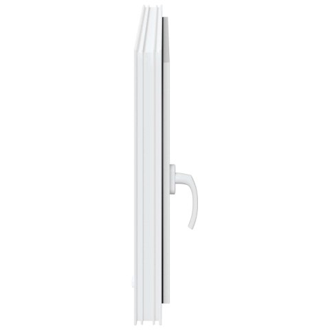 Okno piwniczne RISOR Biały 100 x 60 cm PVC i szkło
