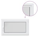 Okno piwniczne RISOR Biały 100 x 60 cm PVC i szkło