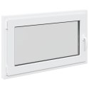Okno piwniczne RISOR Biały 100 x 60 cm PVC i szkło
