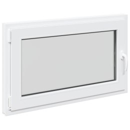 Okno piwniczne RISOR Biały 100 x 60 cm PVC i szkło