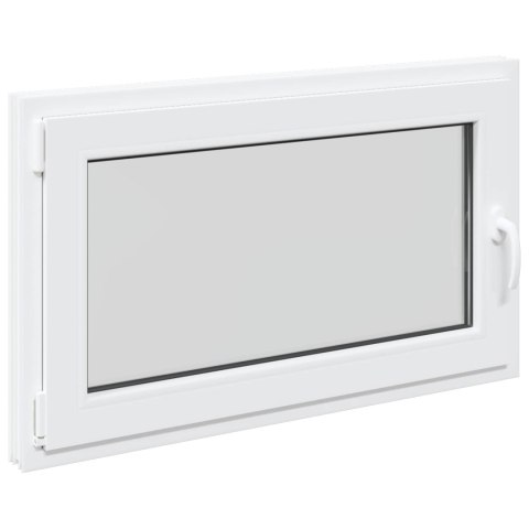 Okno piwniczne RISOR Biały 100 x 60 cm PVC i szkło