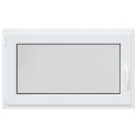 Okno piwniczne RISOR Biały 100 x 60 cm PVC i szkło