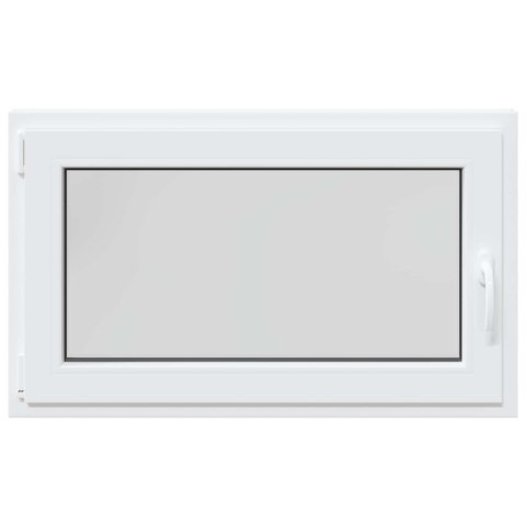 Okno piwniczne RISOR Biały 100 x 60 cm PVC i szkło