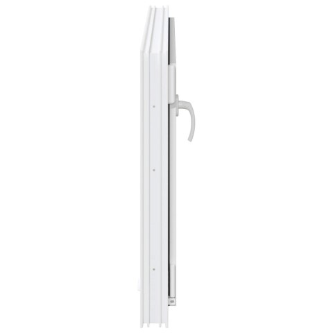 Okno piwniczne RISOR Biały 100 x 60 cm PVC i szkło