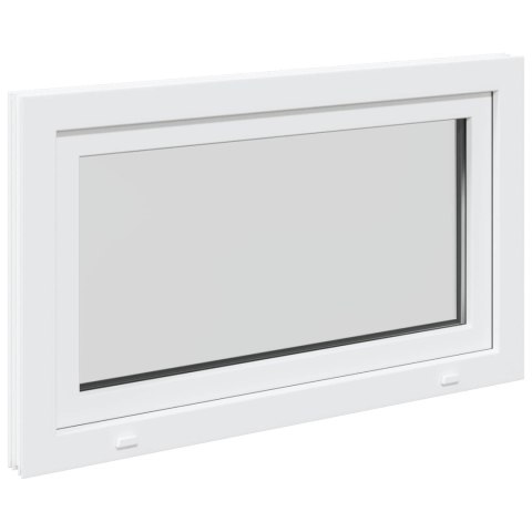 Okno piwniczne RISOR Biały 100 x 60 cm PVC i szkło