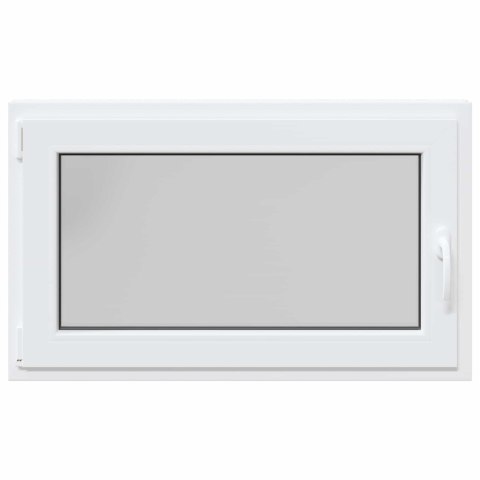 Okno piwniczne RISOR Biały 100 x 60 cm PVC i szkło