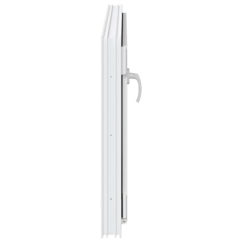 Okno piwniczne RISOR Biały 100 x 60 cm PVC i szkło