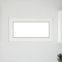 Okno piwniczne RISOR Biały 110 x 50 cm PVC i szkło