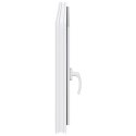 Okno piwniczne RISOR Biały 110 x 50 cm PVC i szkło