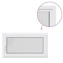 Okno piwniczne RISOR Biały 110 x 50 cm PVC i szkło