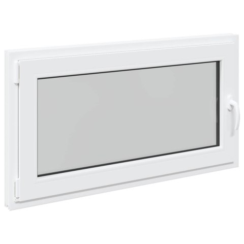 Okno piwniczne RISOR Biały 110 x 60 cm PVC i szkło