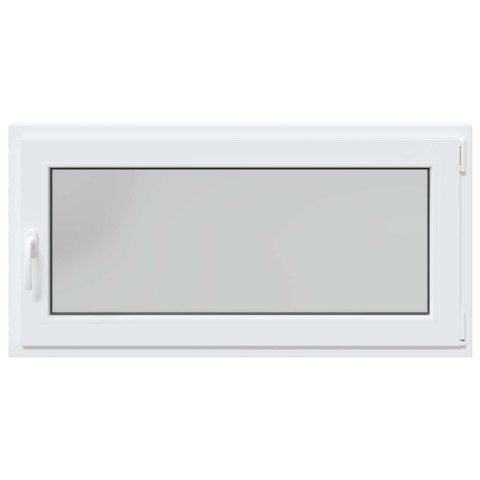 Okno piwniczne RISOR Biały 120 x 60 cm PVC i szkło