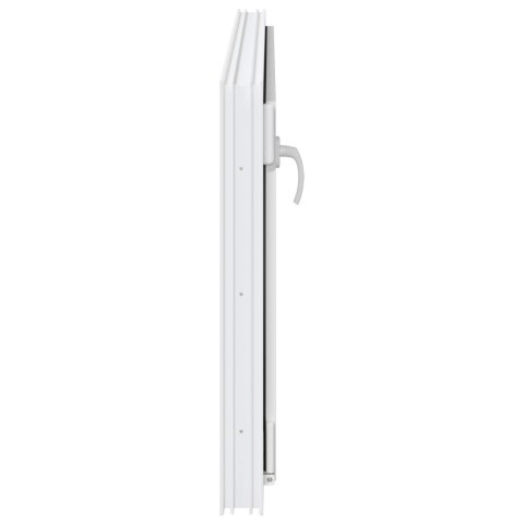 Okno piwniczne RISOR Biały 120 x 60 cm PVC i szkło