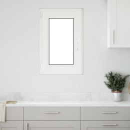 Okno piwniczne RISOR Biały 50 x 75 cm PVC i szkło